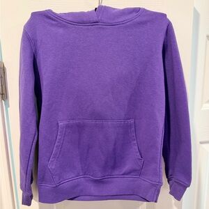 Extremely Me Girls Purple Hoodie